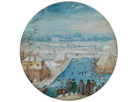 Hans Bol, 1534 Mechelen – 1593 Amsterdam, zug.